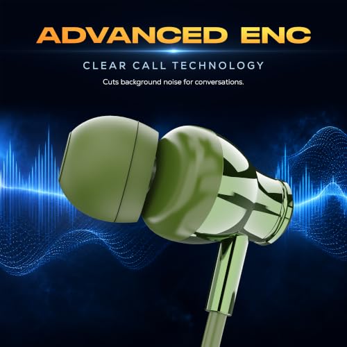 Image of Fairpick FP - NB015 Bluetooth Neckband, Punk Green