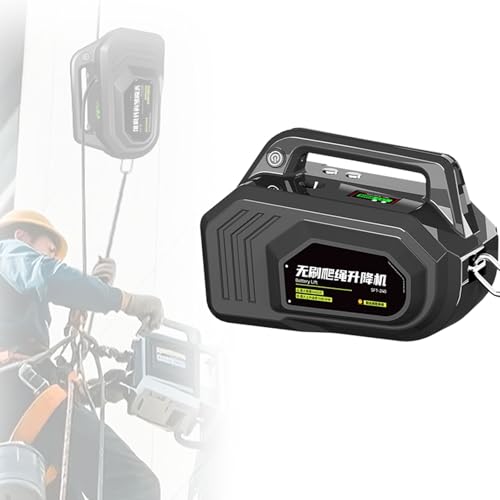 BDJSN Portable Electric Hoist Winch, 14m/min Power Winch Crane With 20M ...