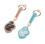 Photo Gallery zenruiming set di 2 portachiavi a forma di cigno, con strass di cristallo, cinturino in velluto coreano, ciondolo per borsa a forma di cigno bianco e nero, da donna, accessorio per auto Photo Gallery zenruiming set di 2 portachiavi a forma di cigno, con strass di cristallo, cinturino in velluto coreano, ciondolo per borsa a forma di cigno bianco e nero, da donna, accessorio per auto