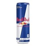 Red Bull Energy Drink, 16 Fl Oz Cans, 12 Pack