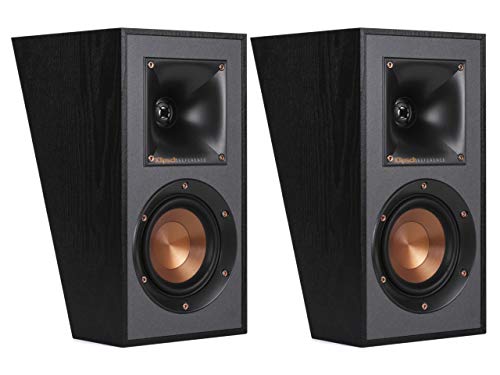 Klipsch R 41-Sa - Par de Altavoces, negro