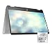 Produktbild HP Pavilion x360 14-dh1003ng (14 Zoll / FHD Touch) Convertible (Intel Core i7-10510U, 16GB RAM, 32GB Intel Optane, 512GB SSD, Nvidia GeForce MX250 2GB, Windows 10) silber, Fingerabdrucksensor