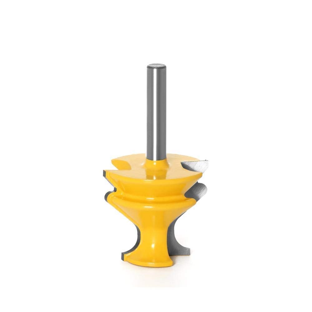 Punte da trapano Fresa per cerniere con punta in m Punte 1 pz 8mm gambo base rivestimento CNC linea frese for lavorazione del legno fresa frontale, modanatura architettonica corrimano frese set, utens