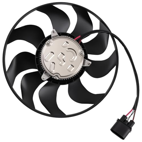 Image of maXpeedingrods Engine Radiator Cooling Fan with Brushless Motor Assembly for Porsche 911 2012-2016, for Porsche Boxster 2013-2016, for Porsche Cayman 2014-2016, 470039 99162493901 99162493500