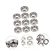 Veemoon 10pcs Ball Bearings for Rc Cars Steel Bearings for Remote Control Car Toys Easy to Install and Toy Accessories