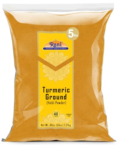 Rani Turmeric Powder 5 lbs