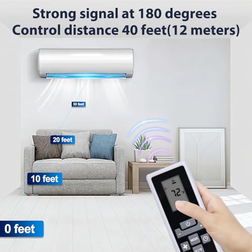 Télécommande AC DeLonghi 5515110331 à infrarouge haute précision - 5