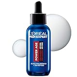 L'Oréal Sérum de Ácido hialurónico para hombre, Para pieles envejecidas, secas y apagadas, Men Expert Power Age, 30ml