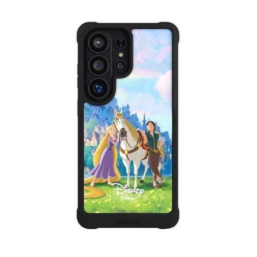 Coque Samsung S26 Ultra Antichoc MagSafe Disney Raiponce Noire NIVOmax