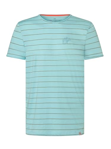 T-Shirt Homme Timezone Pin Stripe en coton doux à rayures fines