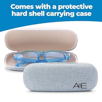 Non Prescription Glasses For Women GALVANOX Kids Fake Glasses - Non Prescription Clear Lens Clear Glasses