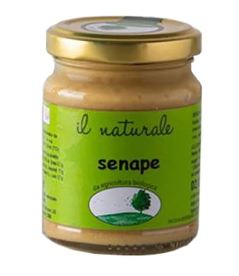 Il naturale, Senape BIO, 130 g