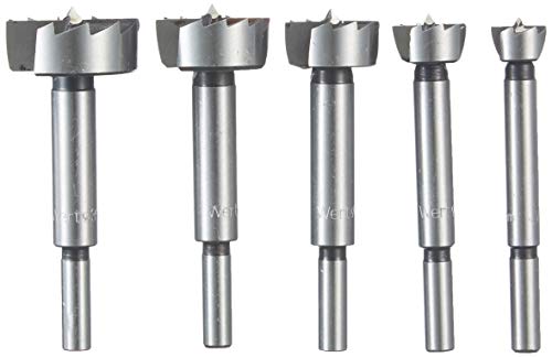 W 2509 Taş Menteşe Seti, 5 Parça, Gri