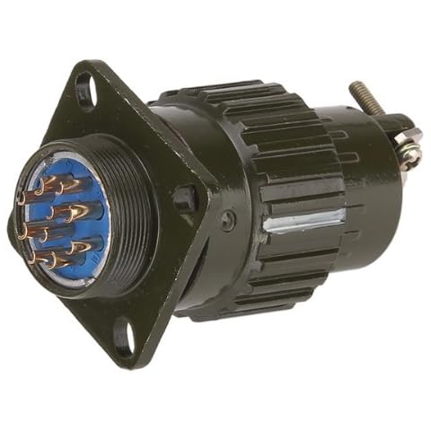 Conector ZIJIA Y2M redondo circular 10 pines Cover