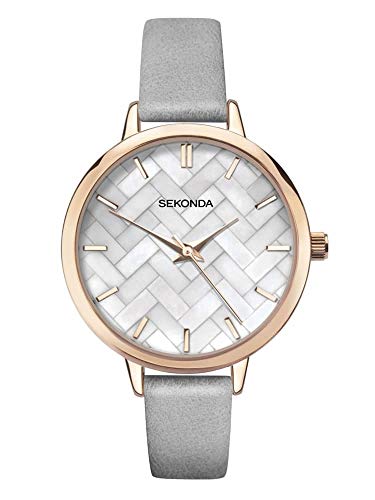 Sekonda 2827 Montre Femme légère et confortable contre les irritations