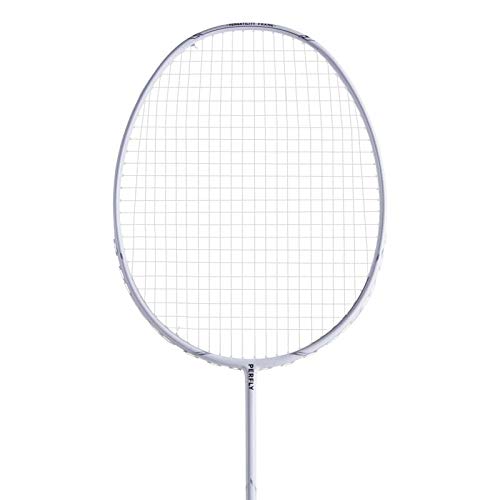 Image of Perfly Carbon Fibre Adult Badminton Racket BR 500 - White
