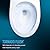 TOTO Drake Transitional WASHLET+ Two-Piece Elongated 1.28 GPF TORNADO FLUSH Toilet with S7 Contemporary Bidet Seat, Cotton White - MW7864726CEG#01