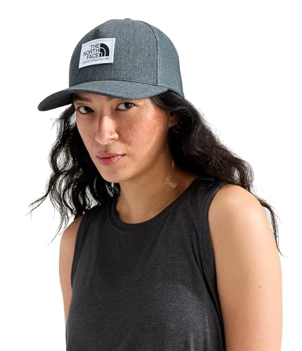 Image of THE NORTH FACE Keep It Patched Trucker | Deep Fit Snapback Hat for Men & Women With Breathable Mesh Panels