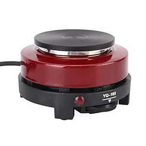 Ubersweet Coffee Warmer, Red Plate Heater, 500W Portable Household for Keeps Drinks and Soups Warm