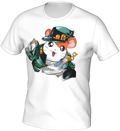Amazon | Tシャツ とっとこハム太郎 (4) 人気 創意デザイン メンズ 