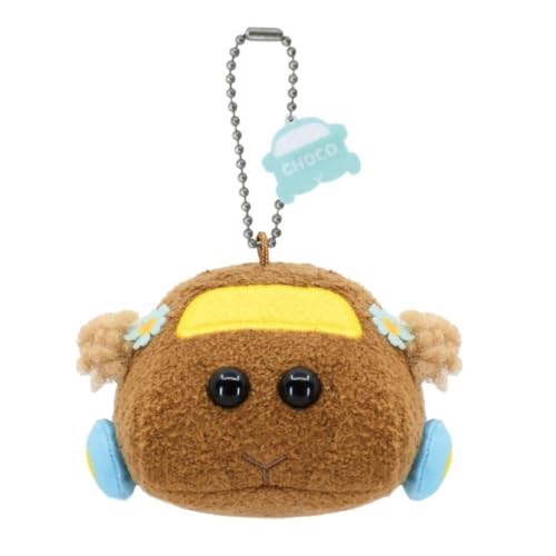 PUI PUI モルカー ザ ムービー MOLMAX チョコ マスコットぬいぐるみ