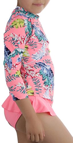 Image of ToBeInStyle Toddler to Big Girls Swimsuit Assorted Variety Rashguard Sets Summer Swimsuits