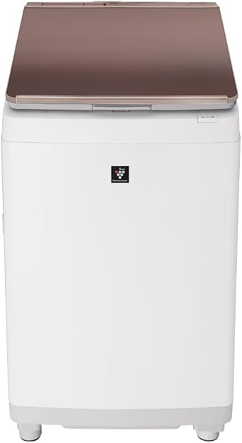 シャープ ES-PW11H-T 穴なし槽 縦型洗濯乾燥機