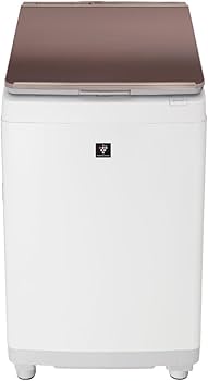 地域限定送料無料　超美品【 SHARP 】シャープ 洗濯11.0㎏/乾燥6.0㎏ 洗濯乾燥機 ガラスタッチパネル 穴なしサイクロン洗浄 超音波ウォッシャー ES-PW11G ES-PW11H | 洗濯機：シャープ