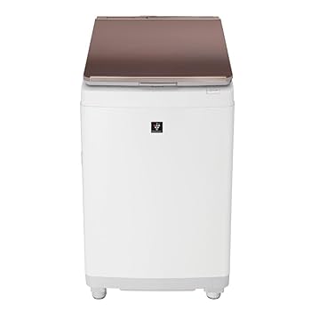 Amazon | シャープ タテ型 洗濯乾燥機 ES-PW11H-T ダイヤカット