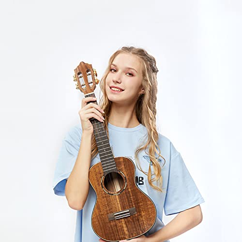 SheIRin Ukulélé de Concert 23 Pouces Ukelele Kit de démarrage avec Sangle de Sac Accordeur de Cordes en Nylon Picks… - Les Beatles, Paul McCartney, John Lennon, RIngo Starr, George Harrison SheIRin Ukulélé de Concert 23 Pouces Ukelele Kit de démarrage avec Sangle de Sac Accordeur de Cordes en Nylon Picks… – Image 3