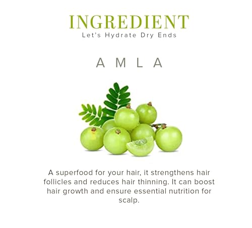 Image of Khadi Herbal Natural Amla Bhringraj Hair Oil For Controlling Hair Fall, Nourishing Oil For Healthy Hair Growth, Paraben & Silicone