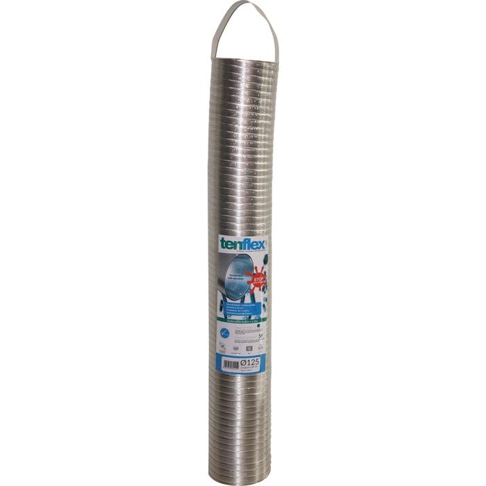 Conduit flexible 150 mm Flex Air anti-microbien pour ventilation résidentielle
