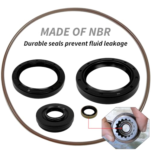 GOLKNHA Front Differential Bearing Seal & Pinion Nut Tool Kit Compatible with Kawasaki Brute Force 650 750 Prairie 360 650 700 OEM#92049-1536 92049-1573 92049-1572 by GOLKNHA - Used condition - Image 4