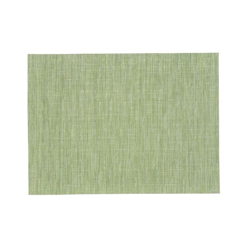 �`���E�B�b�` CHILEWICH �����`�����}�b�g �k�� �e�[�u���}�b�g �| �o���u�[ 48 × 36cm 100105 �O���[�� BAMBOO Rectangle Green �v���[�X�}�b�g ���N�^���O�� �����` [���s�A���i]