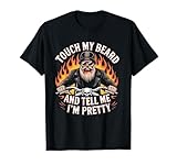Biker Beard Motorcycle