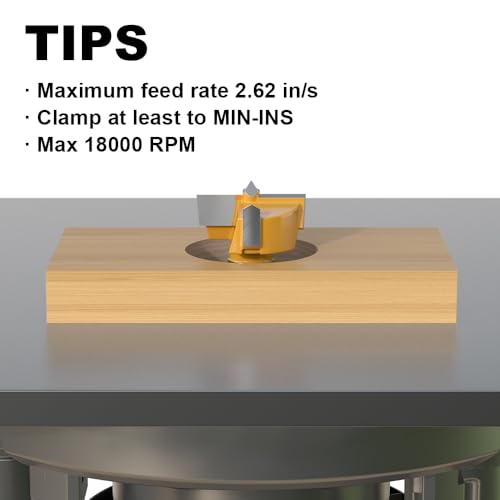 Image of Forstner Bit 3 /8 inch Shank, 1-1 /16 inch Cutting Diameter, Forstner Drill Bit for Woodworking, Drilling Hole Saw Set, Auger Opener, Hinge Hole Cutter for Plastic, Plywood Products