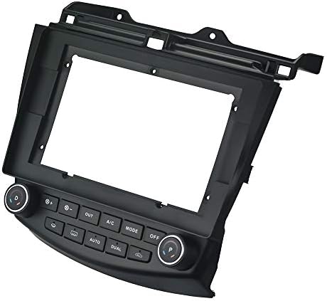 YuYue Electronic 10.1 Inch Double DIN Installation Dash Kit Compatible with Honda Accord 7th 2003-2007 Install Mount kit Car Frame Car Stereo YuYue Electronic 10.1 Inch Double DIN Installation Dash Kit Compatible with Honda Accord 7th 2003-2007 Install Mount kit Car Frame Car Stereo