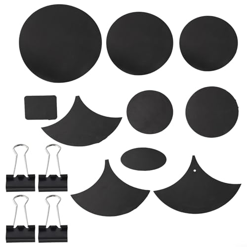 14-Piece Rubber Drum Mute Pads Set for Quiet Practice - Image 5