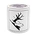 ChromaLabel 4 by 4 Permanent Durable Square D.O.T. Hazard Labels, Ecological Hazard Pictogram Label, 100/Roll