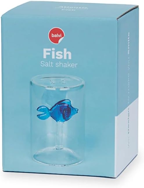 Atlantis Blue Fish Salt Shaker