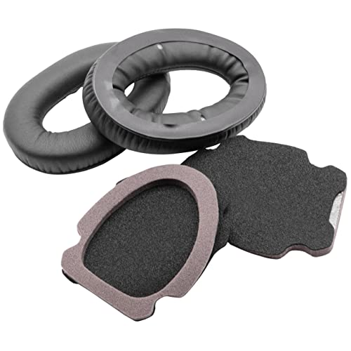 Coussinets d'oreille vhbw Bose A20 pour un long vol confortable