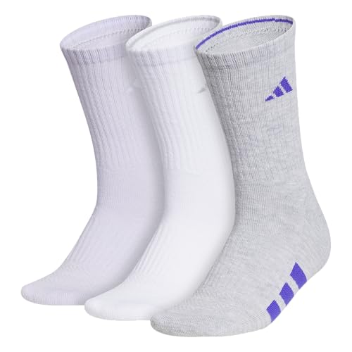 Image of adidas Cushioned Low Cut Ankle Socks 3-Pairs Durable & Comfortable | 3-Pack, Targeted Cushioning, Arch Support, Breathable Moisture-Wicking, Reinforced Heel & Toe, All-Day Comfort