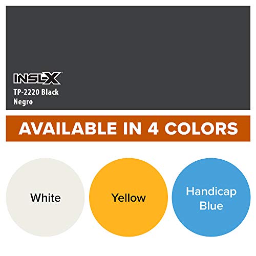 INSL-X Acrylic Latex Traffic Paint, Black, 1 Gallon by INSL-X - Image 2