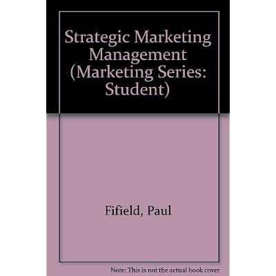Strategic Marketing Management