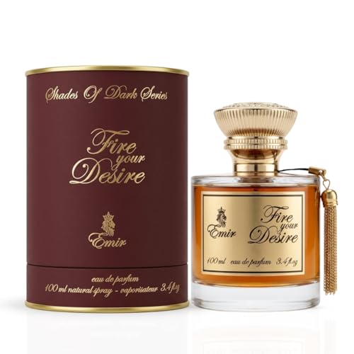 Emir Shades Of Dark Series Fire Your Desire Unisex Eau de Parfum 100 ml