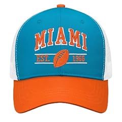 Miamid Blue and Orange Mesh Back