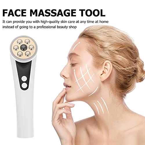 Lurrose Importador de Massageador Elétrico Face Roller Massageador Facial Creme Para Os Olhos Olho B