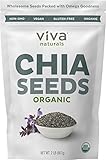 Viva Naturals Organic Raw Chia Seeds (2 LB)