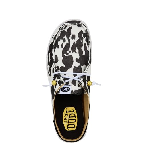 Image of HEYDUDE Women's Wendy Slip Mule Classic | Lightweight Women's Slip-On Shoes | Comfortable & Casual Everyday Footwear