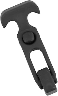 VICASKY T- Handle Buckle Rubber T Latch Car Cooler T- Handle Hasp Rubber Flexible Draw Elastic Absorption Buckle Golf Cart Toolbox Buckle Black Car Hood Car Hood Rubber Cooler